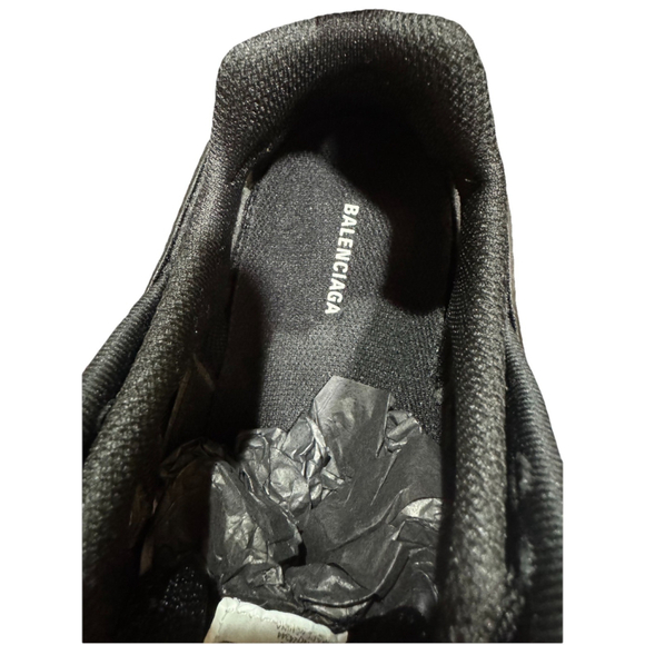 Balenciaga Drive Sneaker Triple Black Womens NIB MRSP $895 - Picture 9 of 16